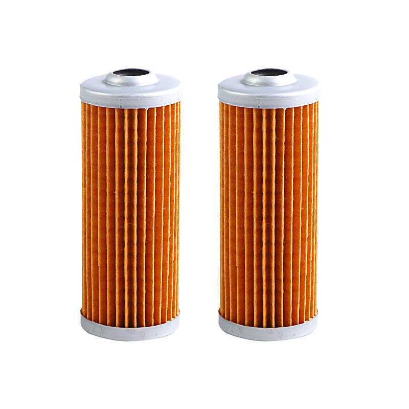 NEW 2X Fuel Filter MIU804763 for John Deere 1023E 1025R 1026R 2305 1445 1435