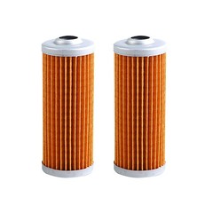 NEW 2X Fuel Filter MIU804763 for John Deere 1023E 1025R 1026R 2305 1445 1435