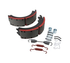(2 Pack) Brake Shoe Kit Replaces Oem 4702Q