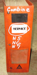Allis Chalmers Gleaner N5 N6 N7 Combine Service Shop Repair Manual AC ORIGINAL!