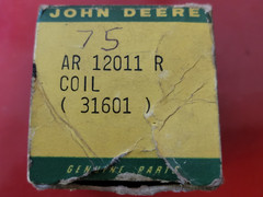 John Deere AR12011 R WICO Magneto Coil NOS Fits A B D H