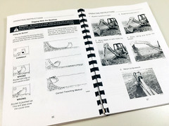 Case 850D 855D Crawler Dozer Loader Service Operators Owners Manual Repair Shop