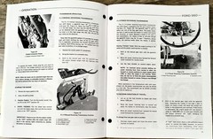 Ford 550 Tractor Loader Backhoe Owners Operators Maintenance Manual Diesel