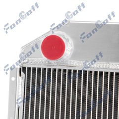 3-Rows Aluminum Radiator Fit Ford Holland DEXTA 957E8005 #CC957E8005 Fongoff.