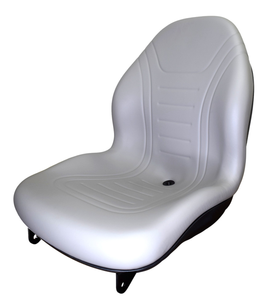 Ford New Holland Tractor Seat TC31DA TC33 TC33D TC33DA TC34DA TC35 TC35D Gray
