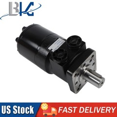 CM084P Hydraulic Orbital Gerotor Motor 4-Bolt SAE Flange Straight Shaft Replace