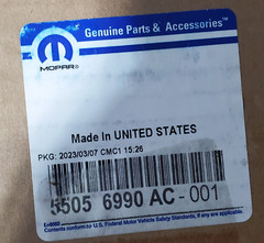 OEM Genuine Mopar 55056990-AC Cooling Fan Clutch For Ram 2500 3500 2004-2010