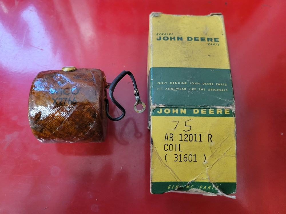 John Deere AR12011 R WICO Magneto Coil NOS Fits A B D H