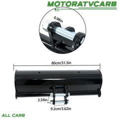 ALL-CARB For Mini Excavator 0.8 tons -1.5 tons With Pins 800mm Plain Bucket