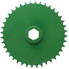 Sprocket AE39654 Fits John Deere 335 375 385 430 435 446 447 448 456 457 458 466