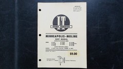 Minneapolis-Moline MM-19 Shop Manual G-Series MF95 MF97 Tractor