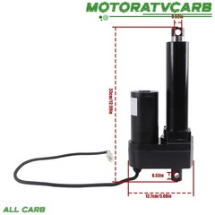 ALL-CARB 1× Lift Actuator For John Deere AM133408 AM131228 TE TH TS TX M-Gator