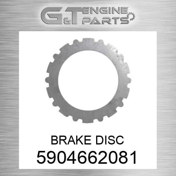 5904662081 BRAKE DISC fits TEREX (NEW AFTERMARKET)