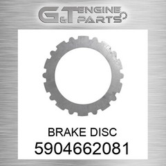 5904662081 BRAKE DISC fits TEREX (NEW AFTERMARKET)