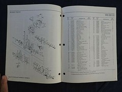 1979-1980 BOLENS MODEL 2288 & 2289 LAWN & GARDEN TRACTOR PARTS CATALOG MANUAL