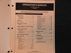 NORTHERN LIGHTS LUGGER MP150C OMP150C DIESEL GENERATOR OPERATORS MANUAL NICE