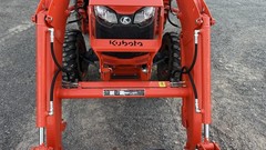 2023 KUBOTA L3302 TRACTOR WITH LA526 LOADER – 4X4 – HYDROSTATIC – LOW HR MACHINE