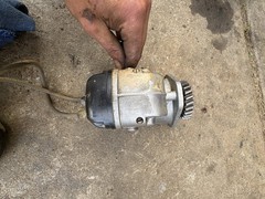 Wisconsin TJD 2cyl Engine Morse Fairbanks Magneto Hobart Welder