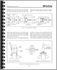 Simplicity Broadmoor 727 5010 3008 728 5008 738 707 717 Tractor Service Manual