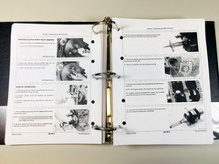Service Manual fits John Deere 650 750 Tractor Repair Shop Technical Book