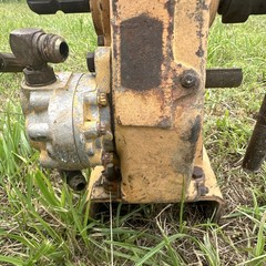 J I Case PTO Drive Gearbox Assembly w/ Shaft Yoke Coupler MCN H68887