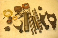 1950 Ferguson TO20 Tractor Transmission Forks Sliders Parts