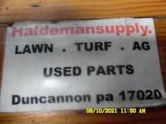 JOHN DEERE 2020 TRANS / DIFF COUNTER SHAFT T24726
