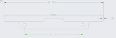Bobcat MT to Toro Dingo CII Quick Attach Adapter Mount Plate Mini Skid Steer