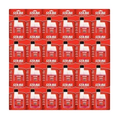 Storage Fuel Stabilizer 4 oz (24 Pack) Keeps Fuel Fresh 24 Months Gas Stabilizer