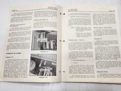 INSLEY Model H-1500 Backhoe Operators Manual Procedures General Maintenance