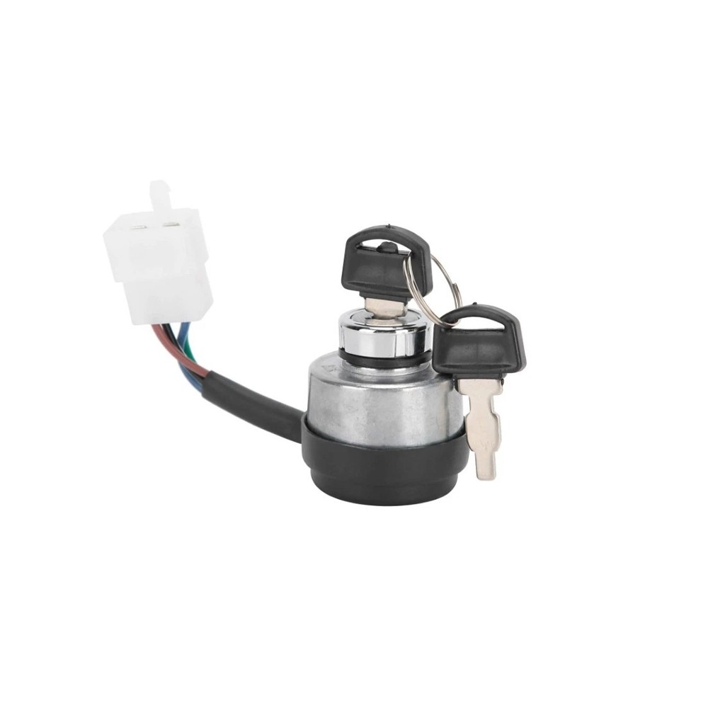 Ignition Switch for Mini Excavator AGT H15R 1PCS High Quality