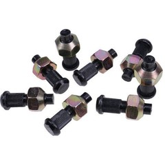 8X Lug Nut & Stud Kit For Bobcat Skid Steer S510 S530 S550 S570 S590