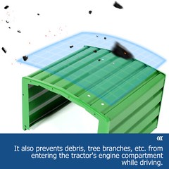 Front Green Grille Guard For John Deere 755 855 955 Tractor