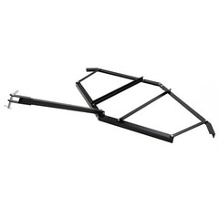 Driveway Drag Tow Behind Drag Harrow 72” Width, Steel Gravel Grader For ATV,UTV