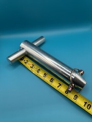 Takeuchi Style BQC07001 Quick Coupler Bucket T-Pin 1-3/4”