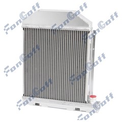 3-Rows Aluminum Radiator Fit Ford Holland DEXTA 957E8005 #CC957E8005 Fongoff.