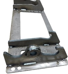 Gehl Skid Steer Quick Attach Mount Plate Weld-On Adapter Conversion USA Made