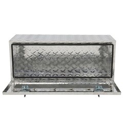 42″ Aluminum Under Body Toolbox 5 Bar Tread Silver