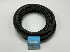 Dayco BX115 Cogged Industrial Accessory Drive Belt – 21/32” X 118”