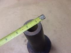 Field Plow Disc Harrow Half Spacer Spool 6″ Length 1″ Round Bore 638709 Spool
