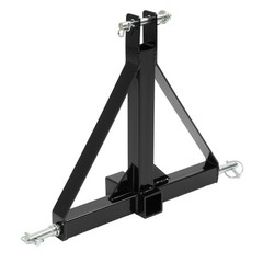 HECASA 3 Point Trailer Receiver Hitch Tow Drawbar 1Tractor Thicken Steel Upgrade