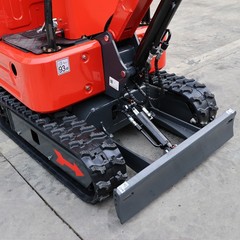 1.4Ton Mini Excavator KUBOTA Diesel Engine with Auger Drill Tracked Diggers USA