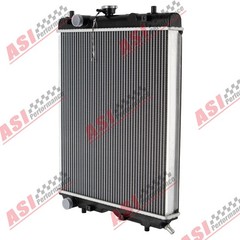 3-Row Radiator TD270-16010 fit Kubota L4760 L5040 L5060 L5240, L5460 L5740