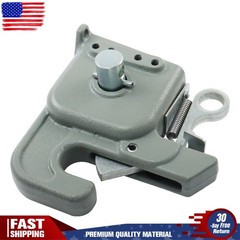 Gray Easy Change Quick Hitch w/Stabilizer Bar for Category 2 Tractors/Implement