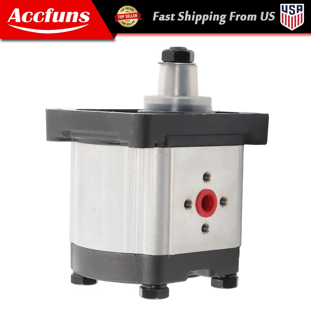 TX11234 Hydraulic Pump for Long Tractor 260C 310 310C 310DT 350 360 360C 5129486