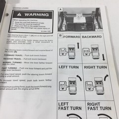 Genuine 1994 Bobcat 763 Operation & Maintenance Manual 6524027