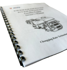 RATO R420 Engine Service Manual Chinese Mini Skid Steer Excavator Track Loader