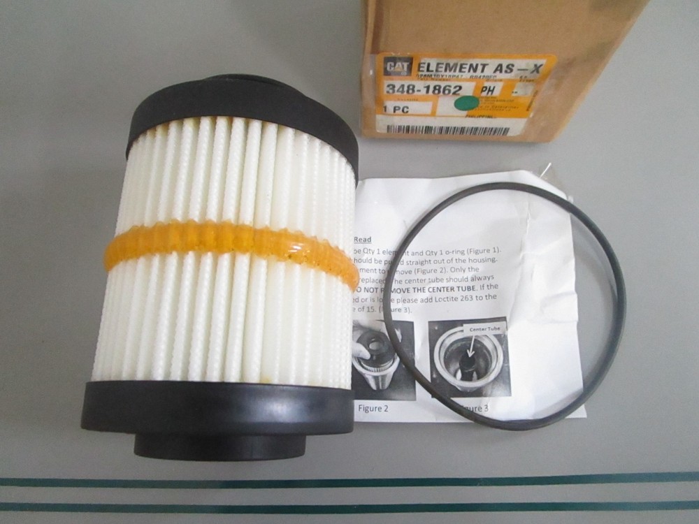 Caterpillar 348-1862 Element Assy Hydraulic Filter D-Series NEW OEM 0820