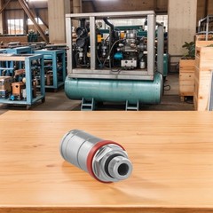 Hydraulic Female Quick Connector for Tractors with High Strength Steel
