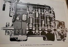 1942 WWII Sherman Tank GM Diesel Engine Series 71 Maintenance & Repair Manual